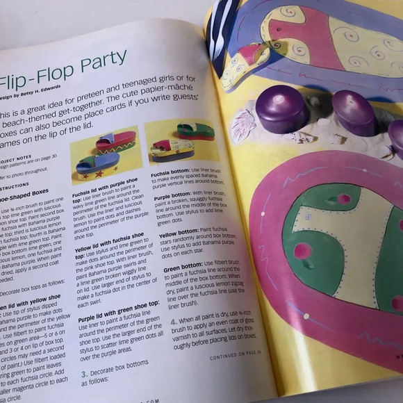 Vintage 90s Home Crafting Magazine Bundle - Picture 7 of 9